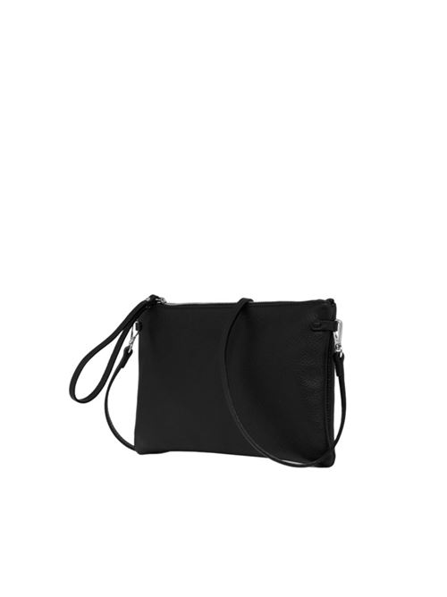 borsa clutch a mano/spalla pelle nera GIANNI CHIARINI | 3695GRN001